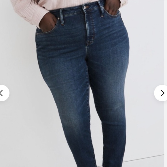 Madewell 10” High-rise Skinny size 36T - Picture 1 of 10